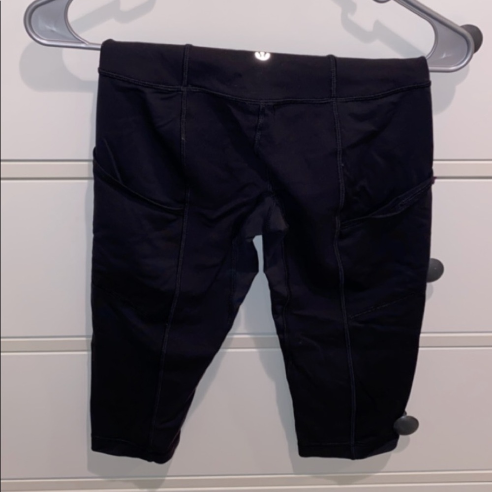 Lululemon cropped leggings